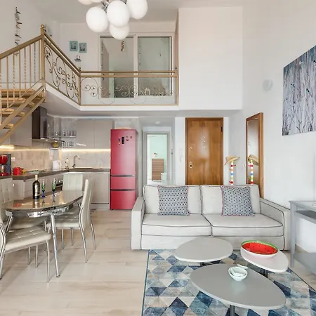 Two-bedroom With Wonderful Sea View In Neos Marmaras, Chalki Apartment *