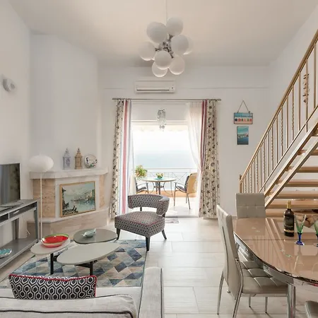 Two-bedroom With Wonderful Sea View In Neos Marmaras, Chalki * Sithonia